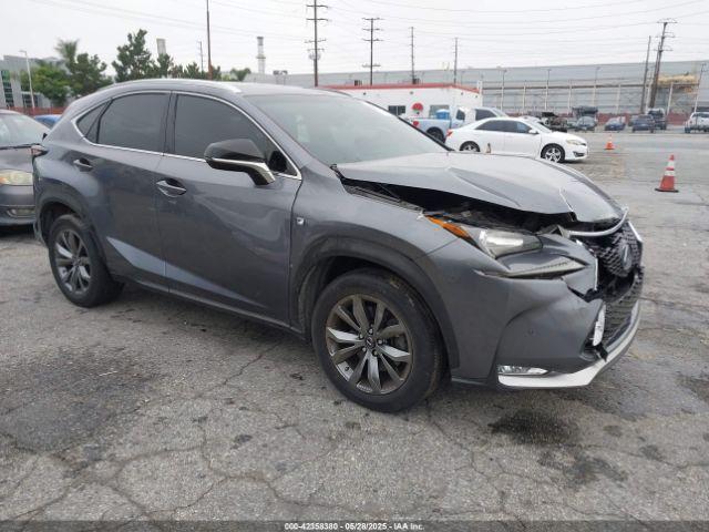  Salvage Lexus NX