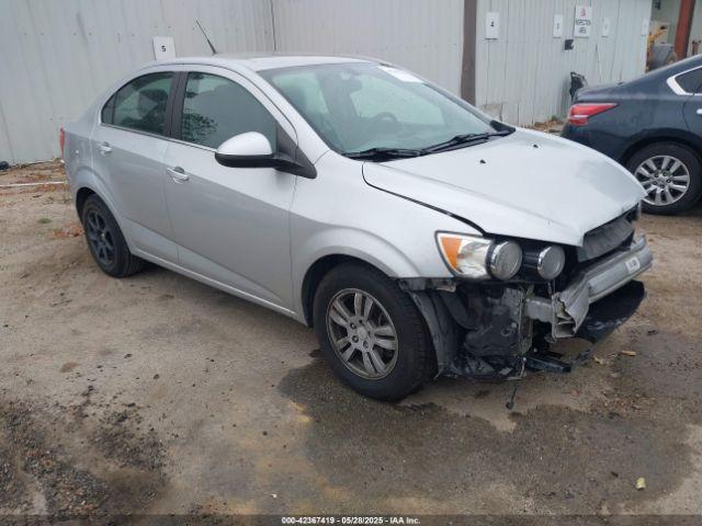  Salvage Chevrolet Sonic