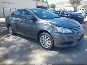  Salvage Nissan Sentra