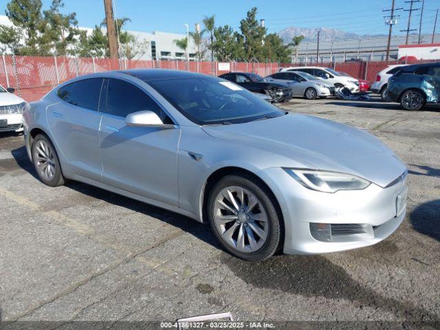  Salvage Tesla Model S
