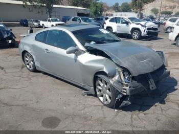  Salvage INFINITI G35