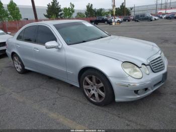  Salvage Mercedes-Benz E-Class