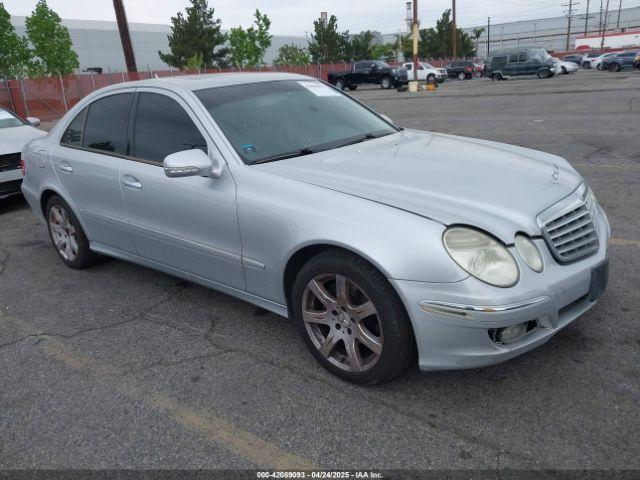  Salvage Mercedes-Benz E-Class