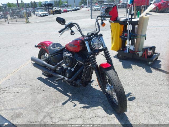  Salvage Harley-Davidson Fxbb