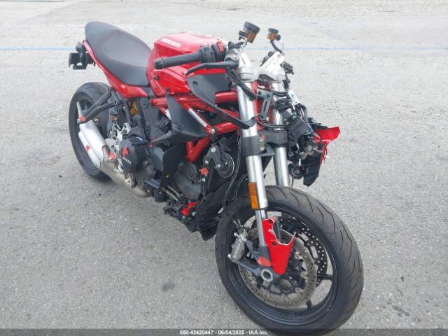  Salvage Ducati Supersport