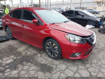  Salvage Nissan Sentra