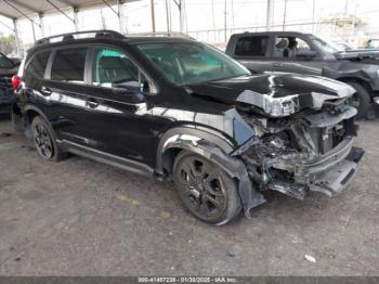  Salvage Subaru Ascent