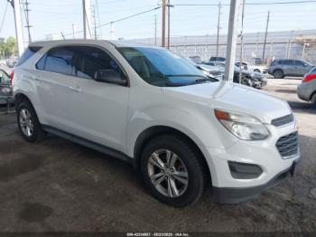  Salvage Chevrolet Equinox