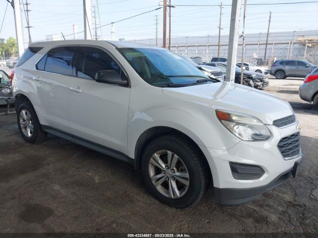  Salvage Chevrolet Equinox