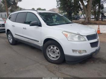  Salvage Chevrolet Traverse