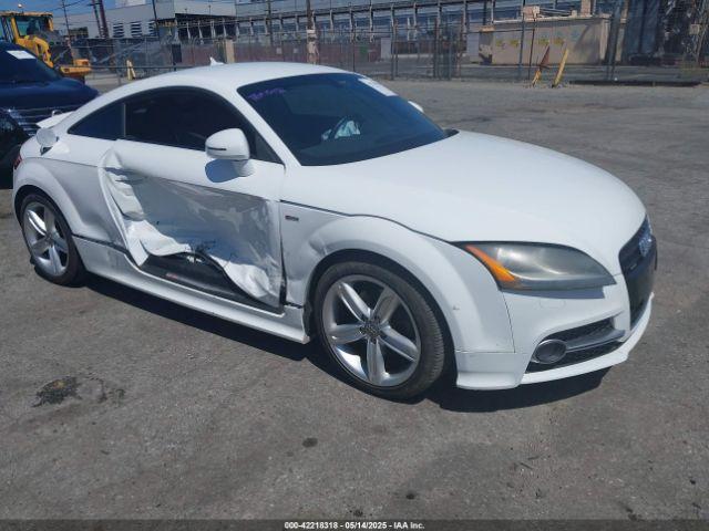  Salvage Audi TT
