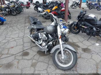  Salvage Harley-Davidson Flstci