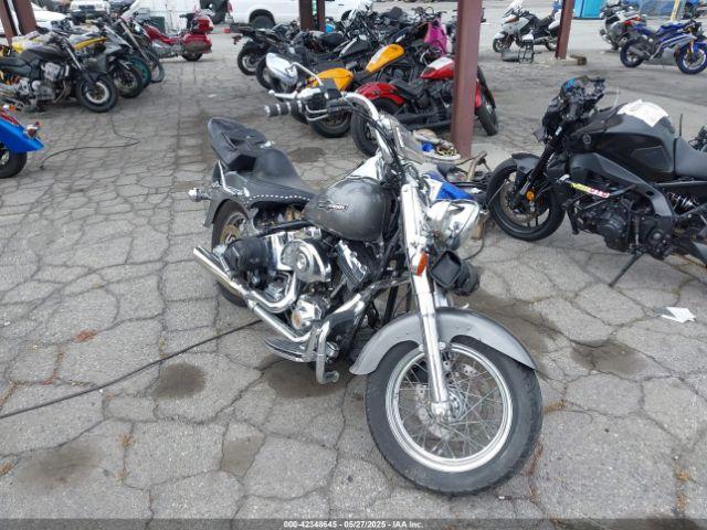  Salvage Harley-Davidson Flstci