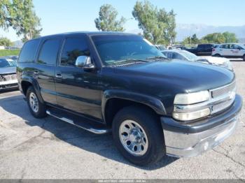  Salvage Chevrolet Tahoe