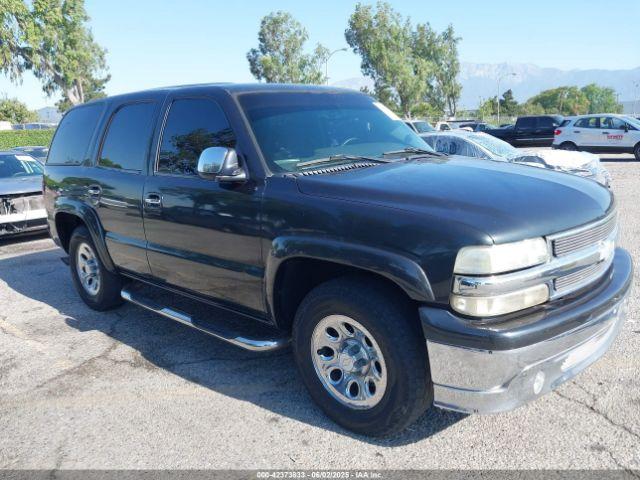  Salvage Chevrolet Tahoe