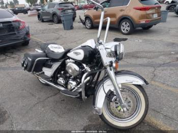  Salvage Harley-Davidson Flhrci