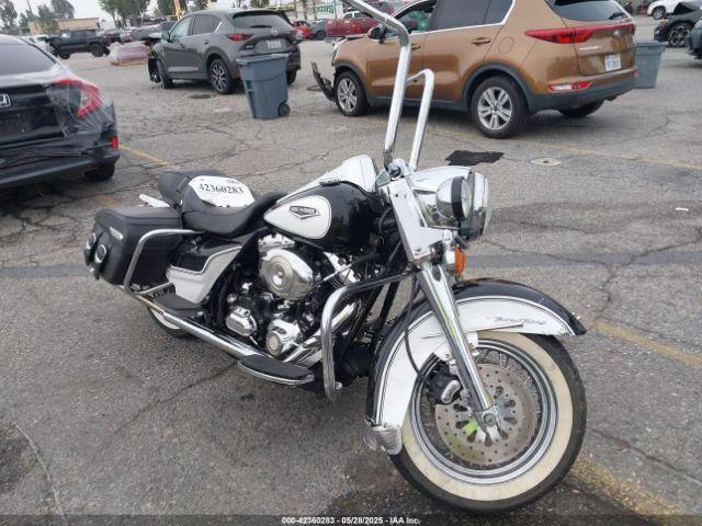  Salvage Harley-Davidson Flhrci