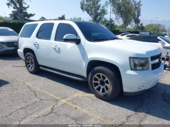  Salvage Chevrolet Tahoe