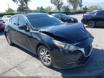  Salvage Mazda Mazda3 4-door