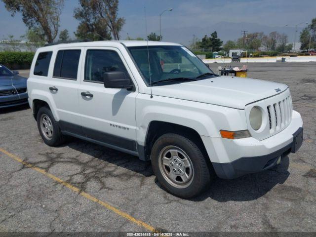  Salvage Jeep Patriot