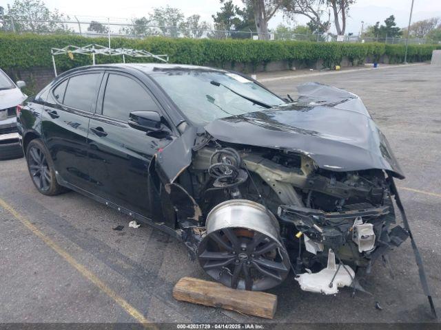  Salvage Acura TLX