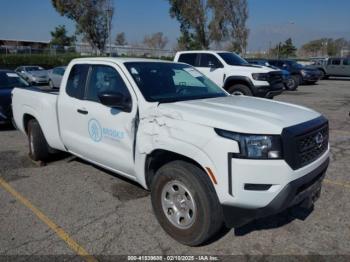  Salvage Nissan Frontier