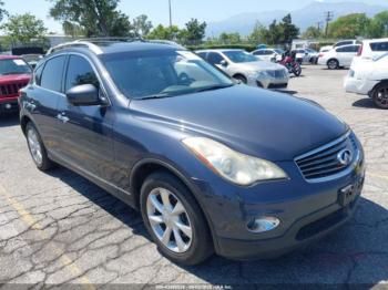  Salvage INFINITI Ex