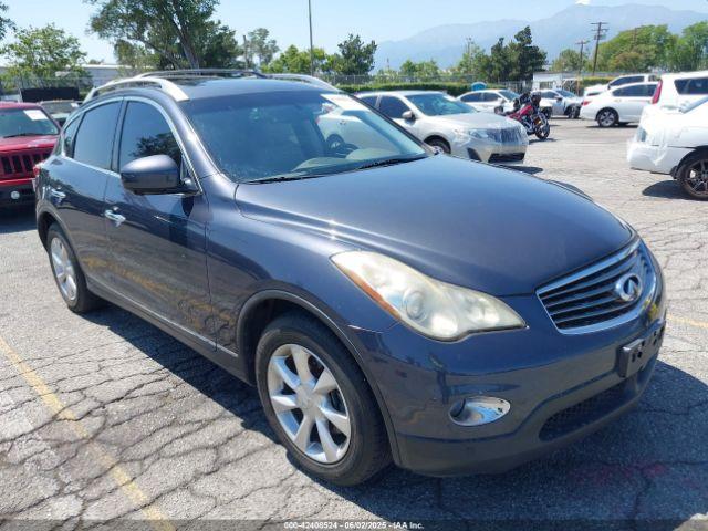  Salvage INFINITI Ex