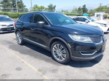  Salvage Lincoln MKX