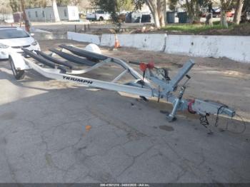  Salvage E-z Load 20  Boat Trailer
