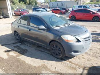  Salvage Toyota Yaris