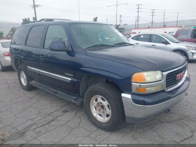  Salvage GMC Yukon