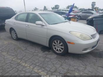  Salvage Lexus Es