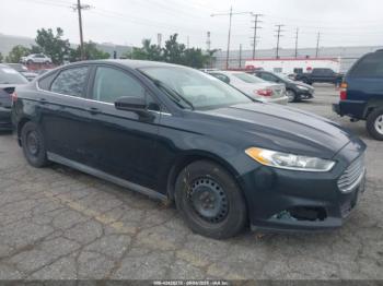  Salvage Ford Fusion
