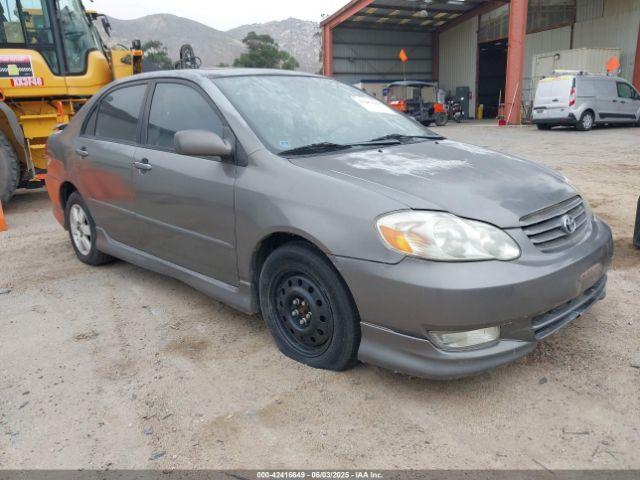  Salvage Toyota Corolla