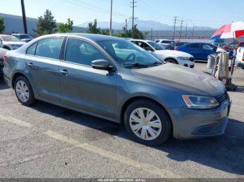  Salvage Volkswagen Jetta