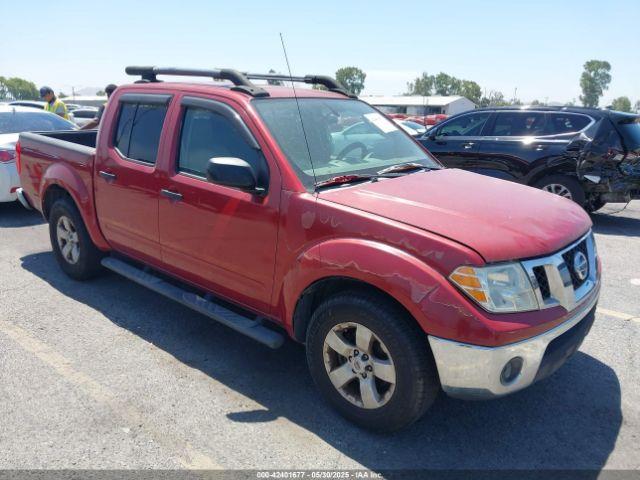  Salvage Nissan Frontier