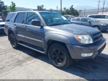 Salvage Toyota 4Runner