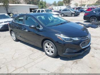  Salvage Chevrolet Cruze