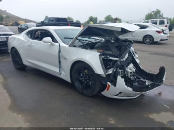  Salvage Chevrolet Camaro