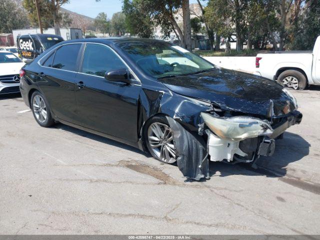  Salvage Toyota Camry