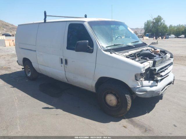  Salvage Ford Econoline