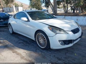  Salvage Hyundai Genesis