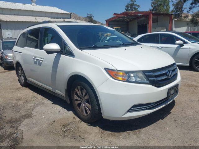  Salvage Honda Odyssey
