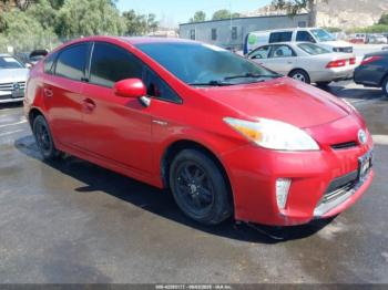  Salvage Toyota Prius