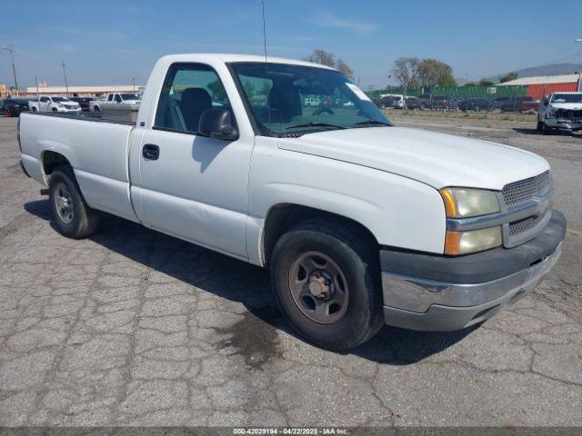  Salvage Chevrolet Silverado 1500