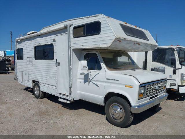  Salvage Ford Econoline