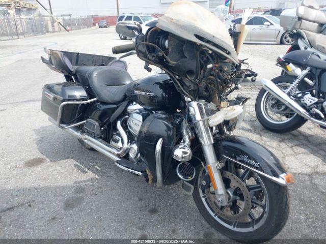  Salvage Harley-Davidson Flhtk