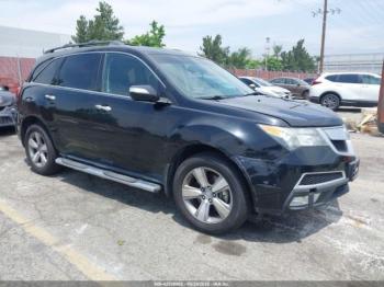  Salvage Acura MDX