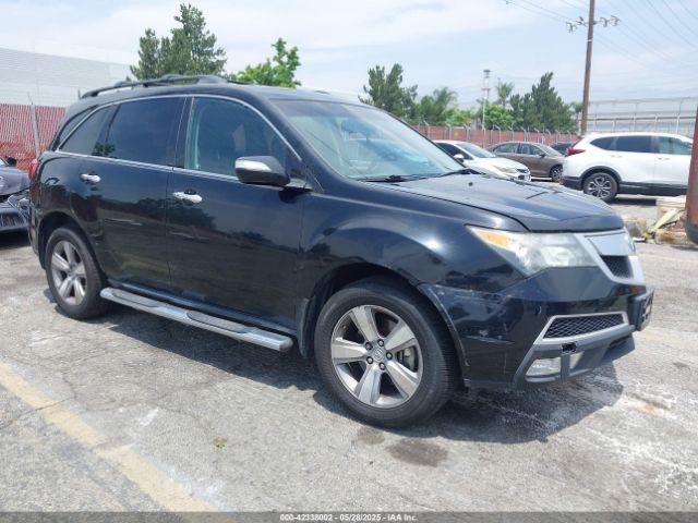  Salvage Acura MDX